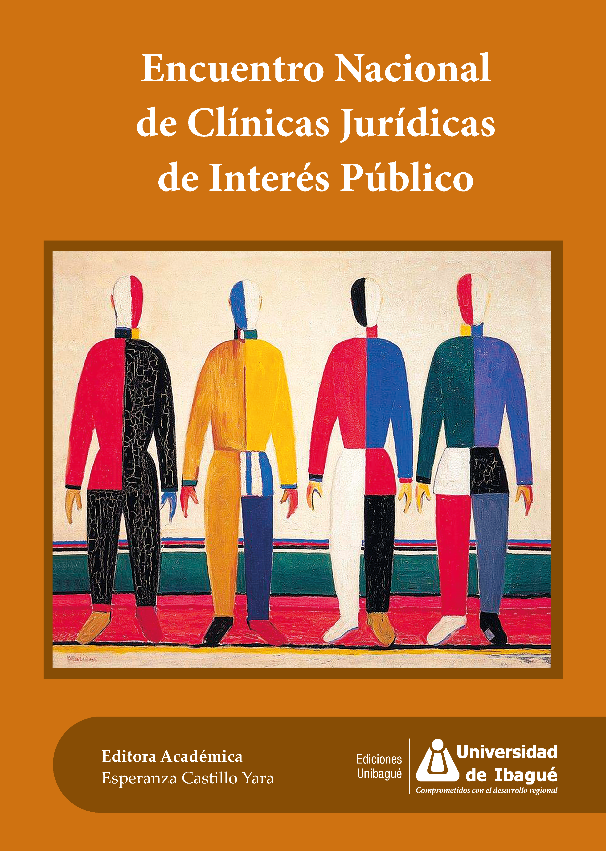 Cover of Encuentro Nacional de Clínicas Jurídicas de Interés Público